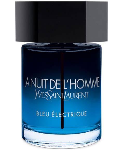 ysl l'homme blue electric|YSL electric eau de toilette.